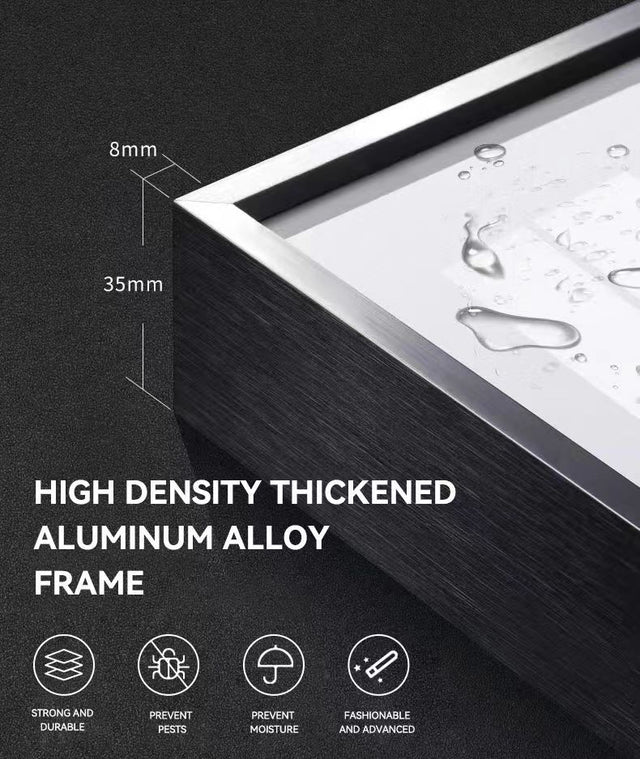 Lionel Messi & Cristiano Ronaldo — Horizontal 3:2 Wall Art