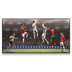 Cristiano Ronaldo SIUU Celebration Wall Art