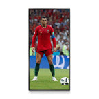 Cristiano Ronaldo Portugal National Team Wall Art