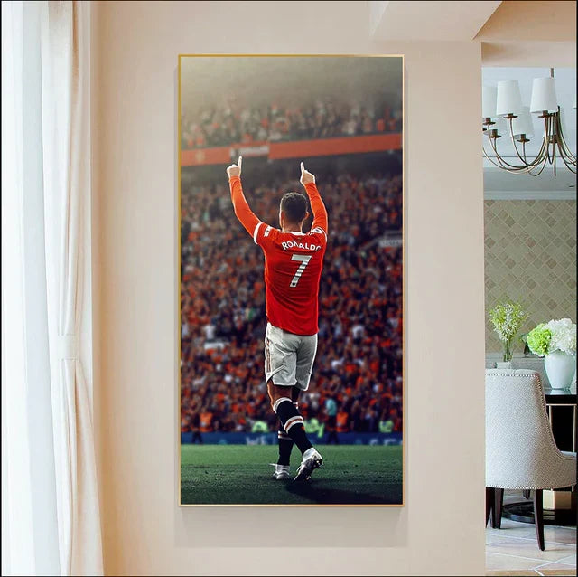 Cristiano Ronaldo — Vertical 1:2 Wall Art, Series A