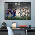 MSN vs BBC — Horizontal 3:2 Wall Art, Series A