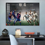 MSN vs BBC — Horizontal 3:2 Wall Art, Series A