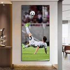 Lionel Messi Barcelona Career Highlights Wall Art