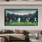Football All-Stars — Horizontal 2:1 Wall Art, Series B