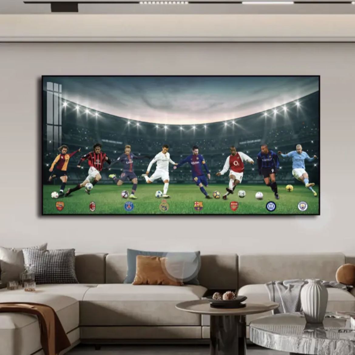 Football All-Stars — Horizontal 2:1 Wall Art, Series B