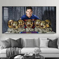 Lionel Messi Ballon d'Or Wall Art