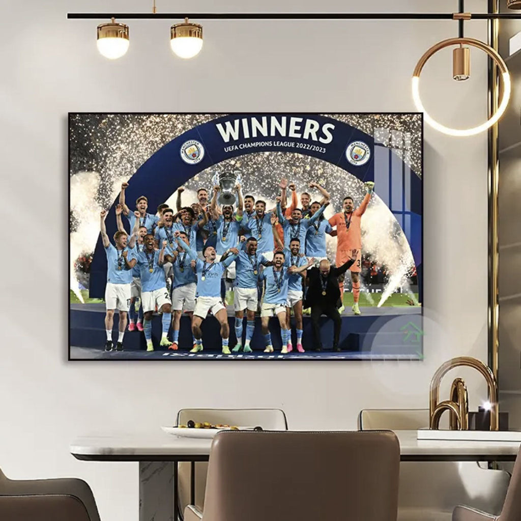 UEFA Football Clubs Wall Art