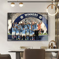UEFA Football Clubs Wall Art