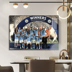 UEFA Football Clubs Wall Art