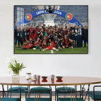 UEFA Football Clubs Wall Art