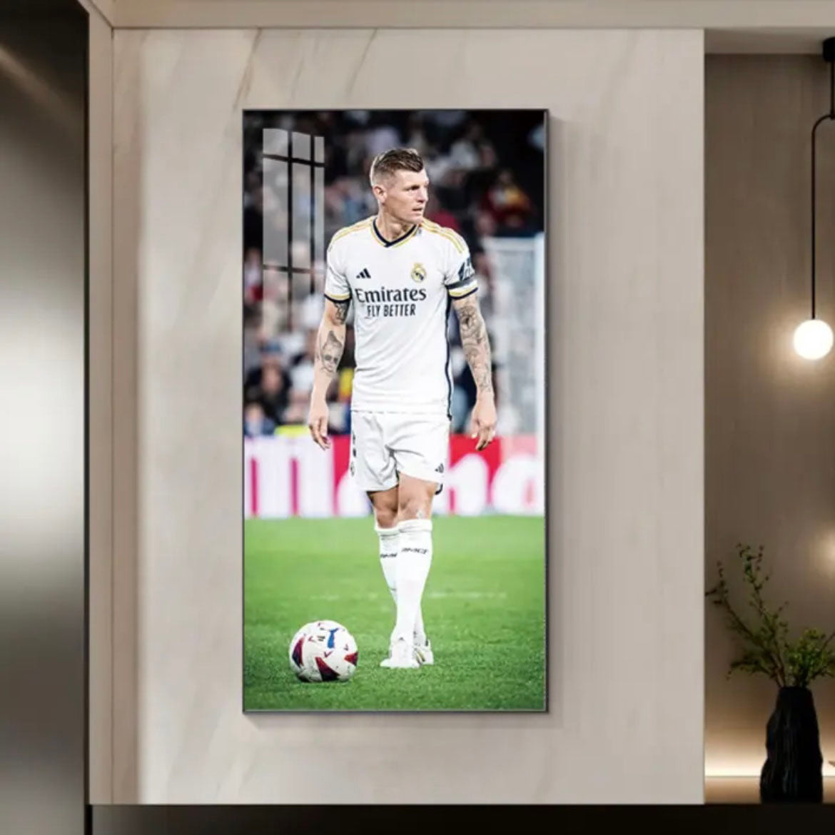 Toni Kroos Real Madrid Wall Art, Series A