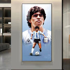 Diego Maradona Argentina World Cup Wall Art