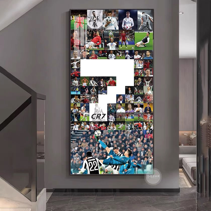 Cristiano Ronaldo — Vertical 1:2 Wall Art, Series B