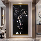 Neymar Jr. Vertical 1:2 Wall Art