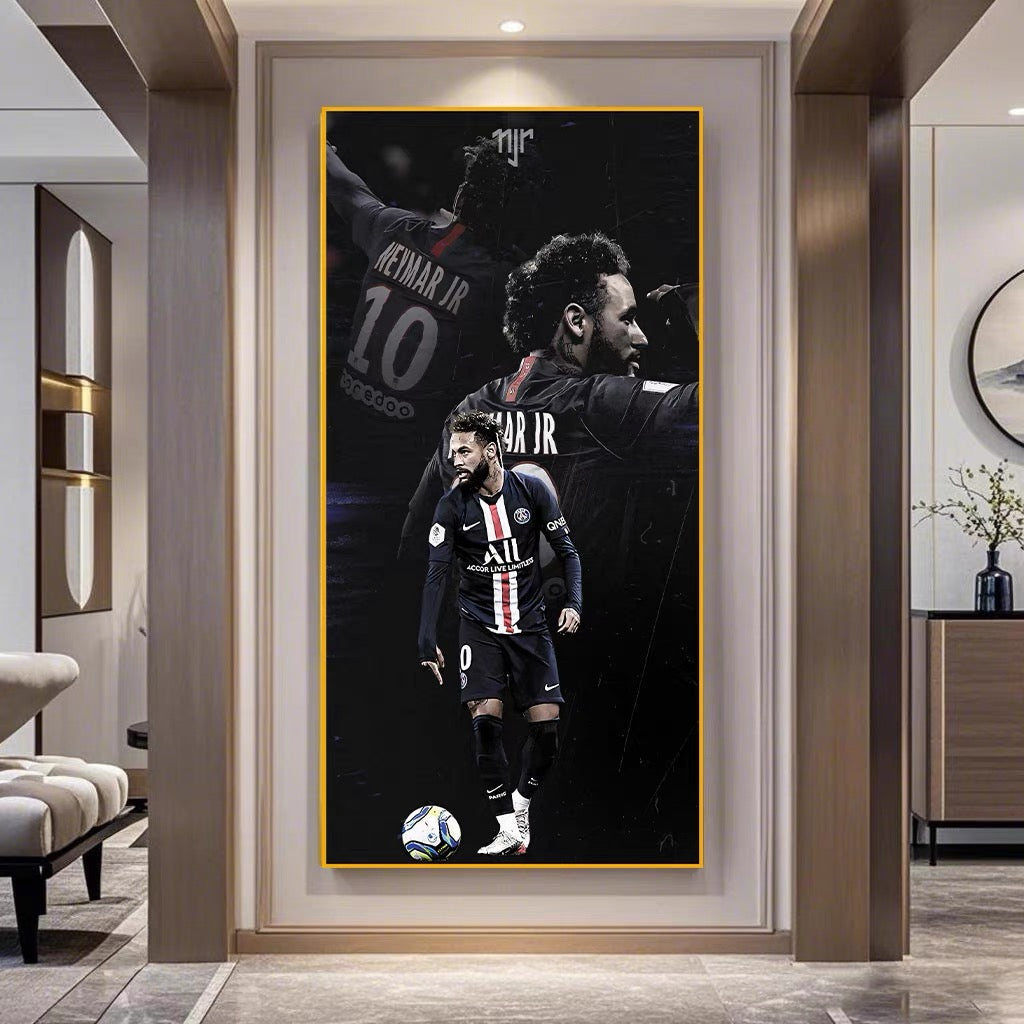Neymar Jr. Vertical 1:2 Wall Art