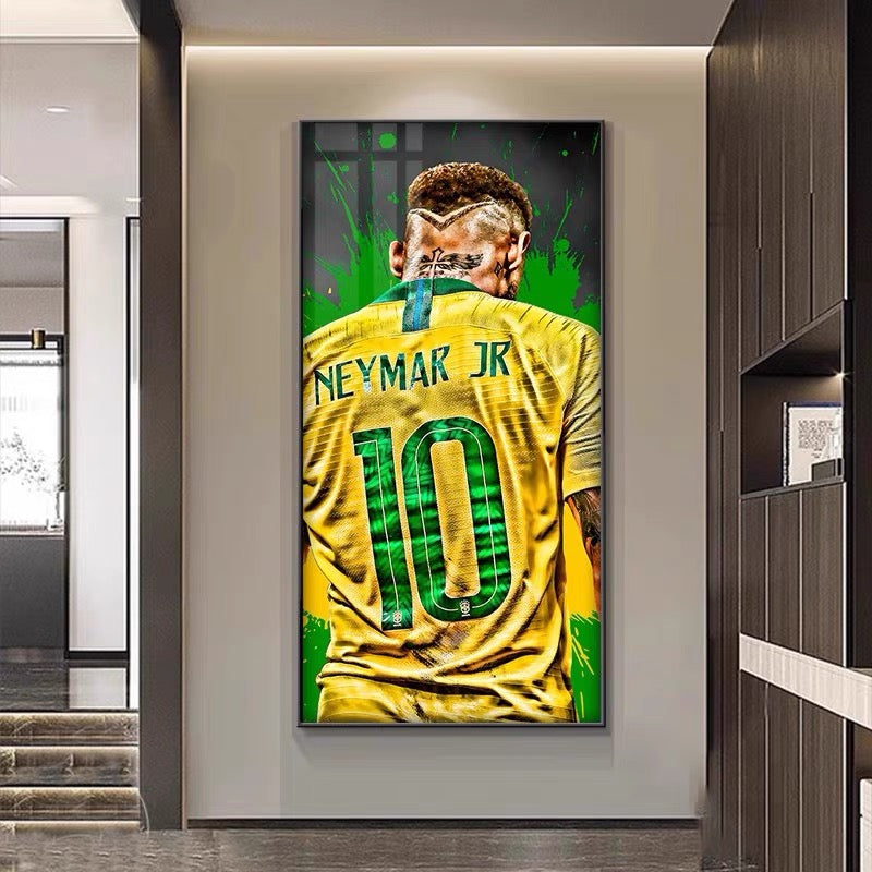Neymar Jr. Vertical 1:2 Wall Art