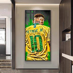 Neymar Jr. Vertical 1:2 Wall Art