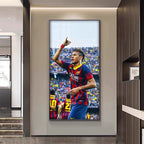 Neymar Jr. Vertical 1:2 Wall Art