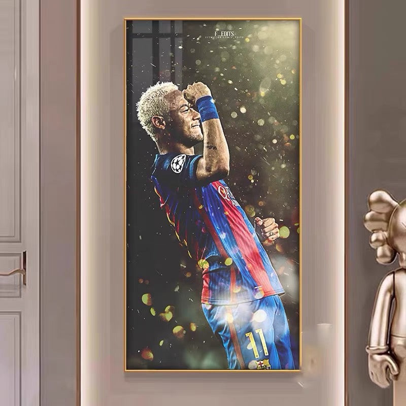 Neymar Jr. Vertical 1:2 Wall Art