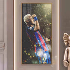 Neymar Jr. Vertical 1:2 Wall Art