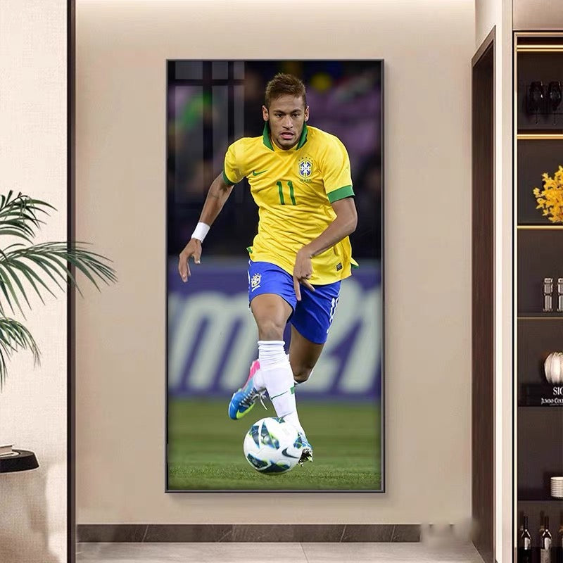 Neymar Jr. Vertical 1:2 Wall Art
