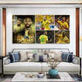 Neymar Jr. Horizontal 2:1 Wall Art