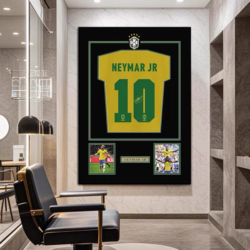 Neymar Jr. Horizontal 3:2 Wall Art