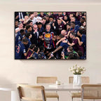Luis Enrique & Paris Saint-Germain 2025 Champions League Wall Art