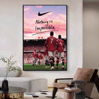 Cristiano Ronaldo Portugal & Real Madrid — Vertical 2:3 Wall Art