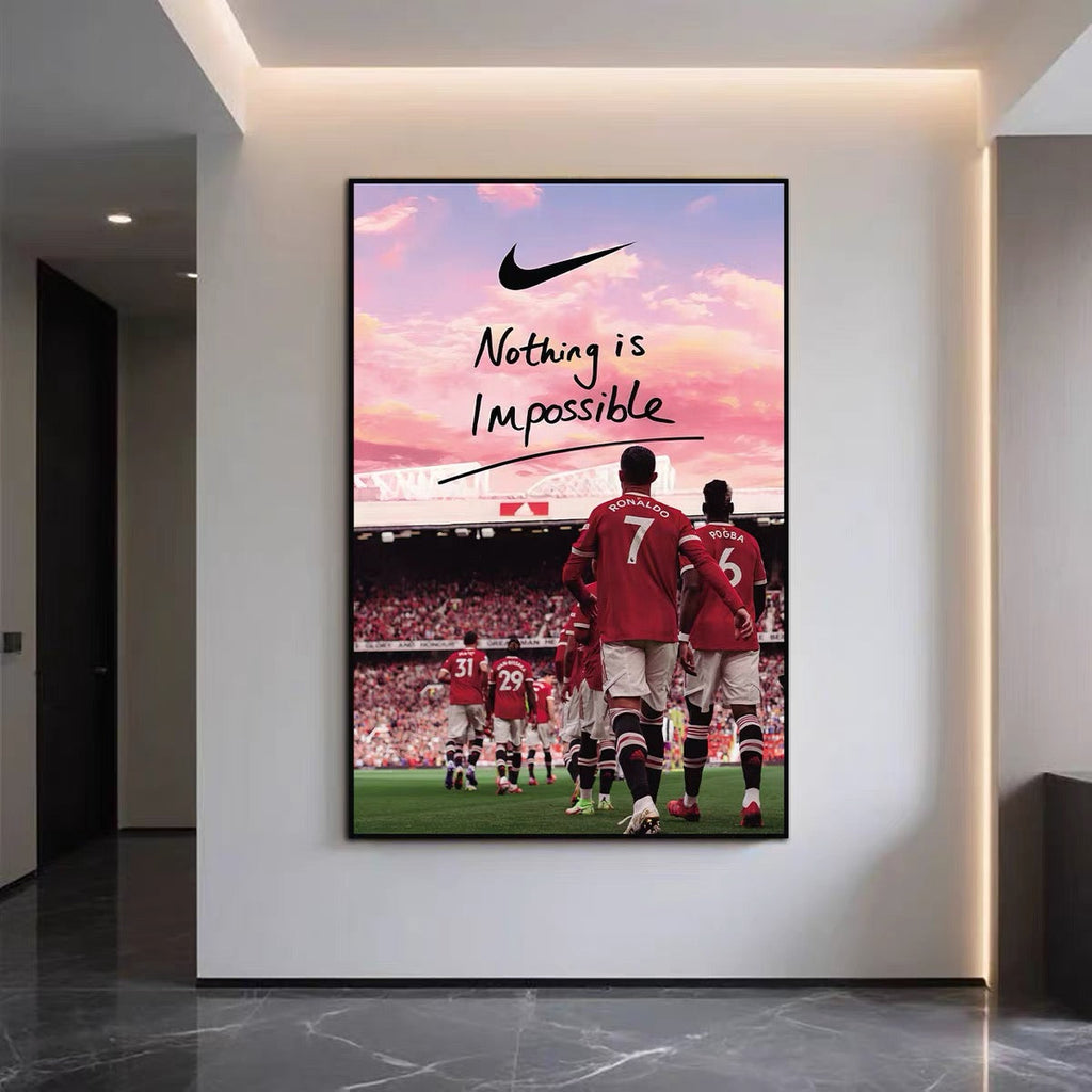 Cristiano Ronaldo Portugal & Real Madrid — Vertical 2:3 Wall Art