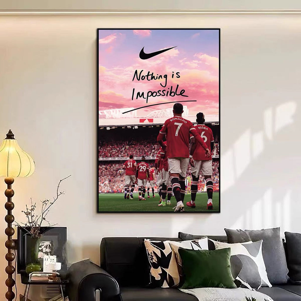Cristiano Ronaldo Portugal & Real Madrid — Vertical 2:3 Wall Art