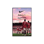 Cristiano Ronaldo Portugal & Real Madrid — Vertical 2:3 Wall Art