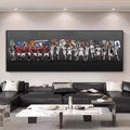 Cristiano Ronaldo Career Tribute — Portugal & Real Madrid Wall Art