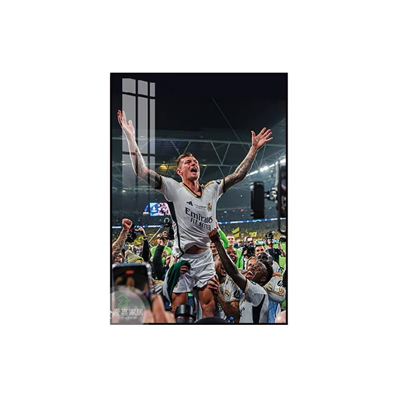 Toni Kroos Real Madrid Wall Art, Series B