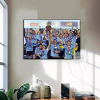 Lionel Messi 2024 Argentina Copa América Championship - Horizontal 3:2 Wall Art