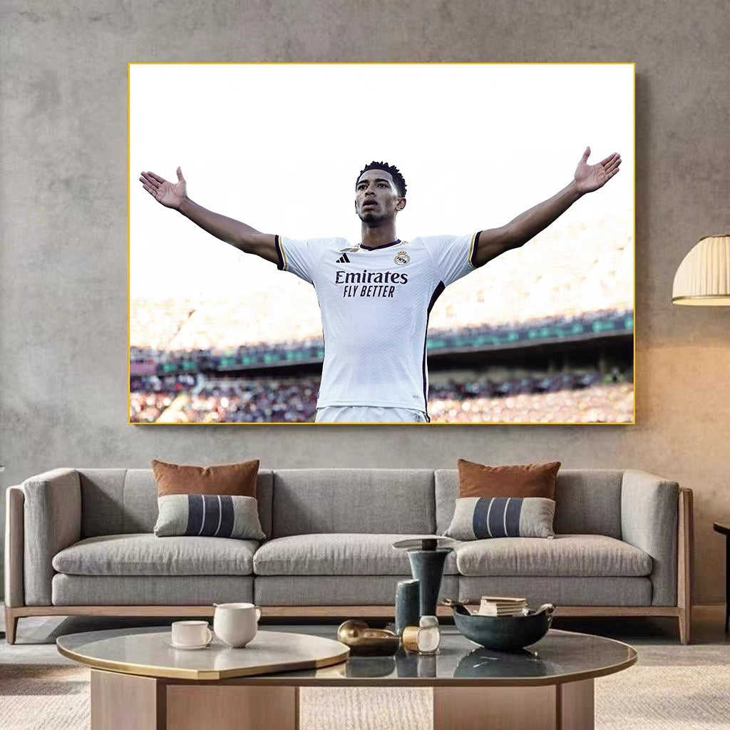 Jude Bellingham UEFA Wall Art