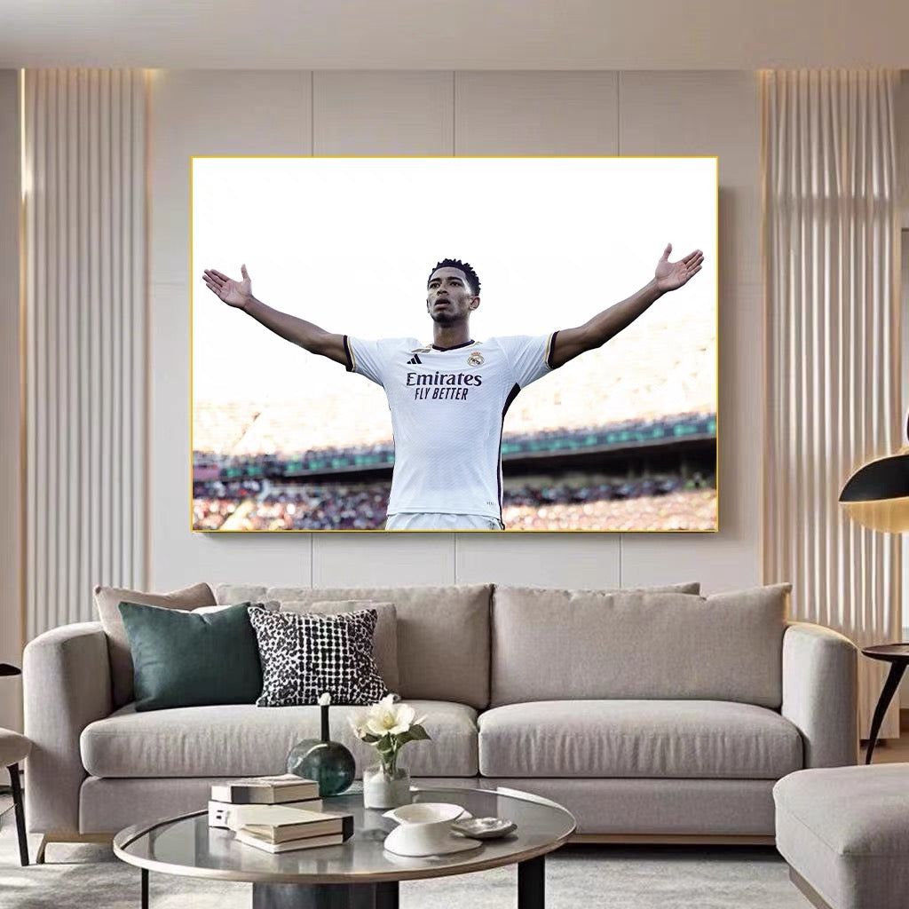 Jude Bellingham UEFA Wall Art