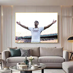Jude Bellingham UEFA Wall Art