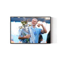 Erling Haaland Manchester City — Horizontal 3:2 Wall Art
