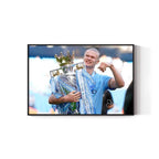 Erling Haaland Manchester City — Horizontal 3:2 Wall Art