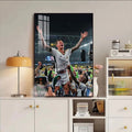 Toni Kroos Real Madrid Wall Art, Series B