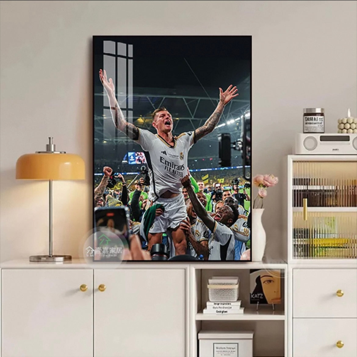 Toni Kroos Real Madrid Wall Art, Series B