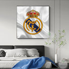 Football Club Badges — Square Wall Art