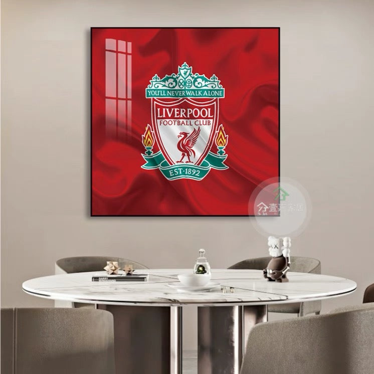 Football Club Badges — Square Wall Art