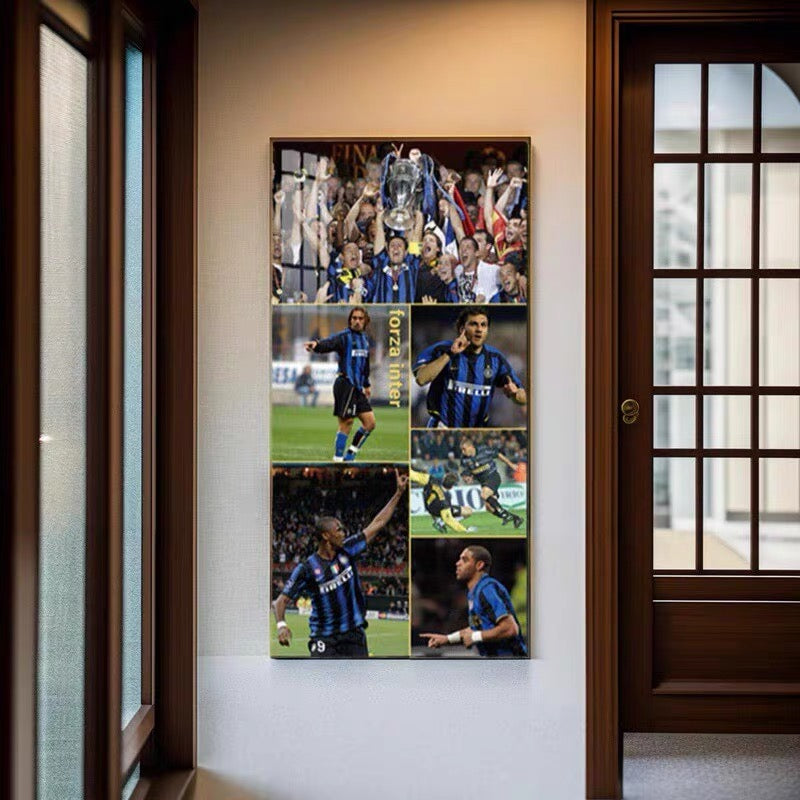 Inter Milan Vertical 1:2 Wall Art