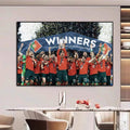 Cristiano Ronaldo – 2025 Nations League Champion with Portugal 2:3 Wall Art