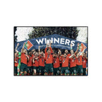 Cristiano Ronaldo – 2025 Nations League Champion with Portugal 2:3 Wall Art