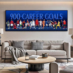 Cristiano Ronaldo Career Tribute — Portugal & Real Madrid Wall Art
