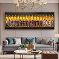Neymar Jr. Horizontal 3:1 Wall Art