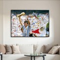 Diego Maradona 1986 World Cup Trophy Wall Art